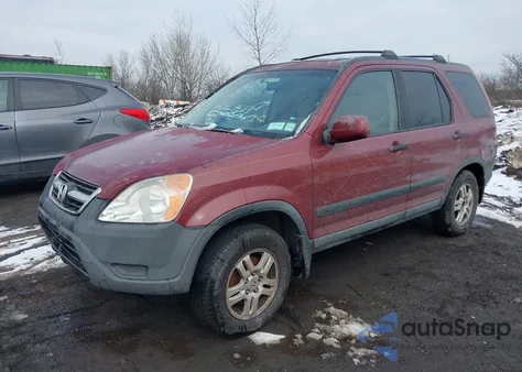2003 Honda Cr-V Ex z USA, uszkodzony, nr VIN SHSRD78883U136048